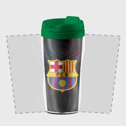 Термокружка-непроливайка FC Barcelona Barca ФК Барселона - фото 2