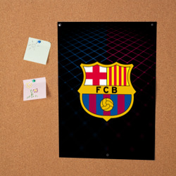 Постер FC Barcelona Barca ФК Барселона - фото 2