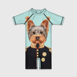 Детский купальный костюм 3D Йоркширский терьер в форме