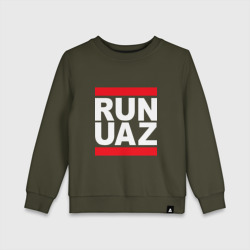Детский свитшот хлопок Run UAZ