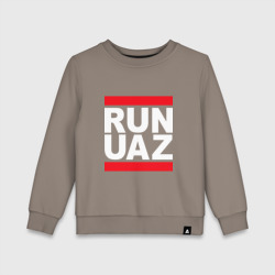 Детский свитшот хлопок Run UAZ