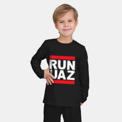 Детская пижама с лонгсливом хлопок Run UAZ - фото 2
