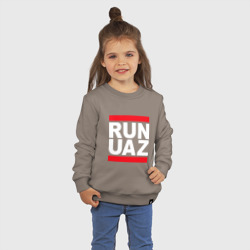 Детский свитшот хлопок Run UAZ - фото 2
