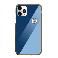 Чехол для iPhone 11 Pro матовый Манчестер сити Manchester city