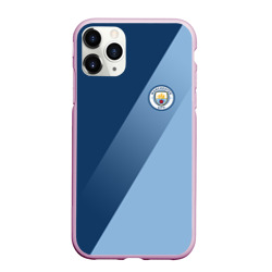 Чехол для iPhone 11 Pro Max матовый Манчестер сити Manchester city