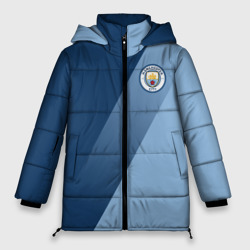 Женская зимняя куртка Oversize Манчестер сити Manchester city