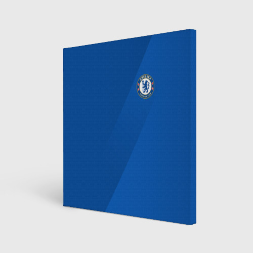 Холст квадратный Chelsea 2018 Элитная форма Фото 01 Холст квадратный Chelsea 2018 Элитная форма Фото 01