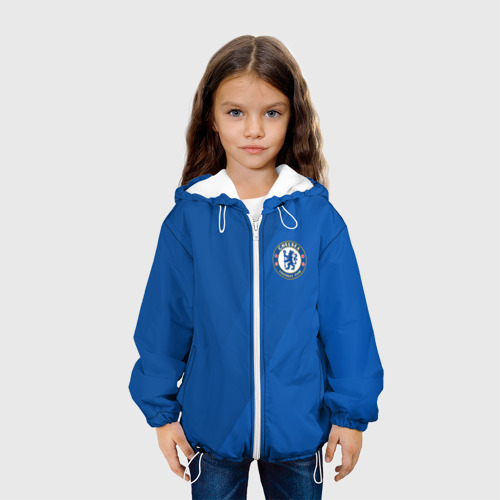 Детская куртка 3D Chelsea 2018 Элитная форма, цвет белый - фото 4