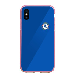 Чехол для iPhone XS Max матовый Chelsea 2018 Элитная форма