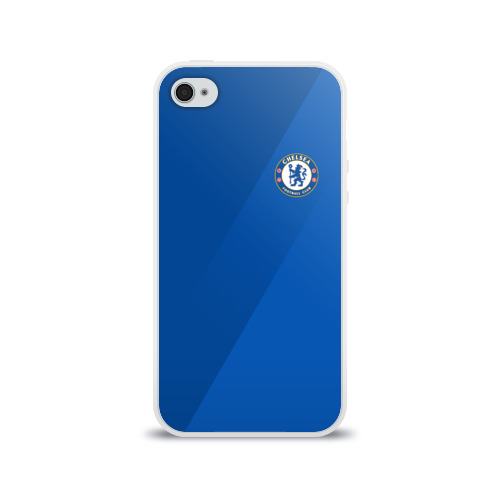Чехол для Apple iPhone 4/4S силиконовый глянцевый Chelsea 2018 Элитная форма Фото 01 Чехол для Apple iPhone 4/4S силиконовый глянцевый Chelsea 2018 Элитная форма Фото 01