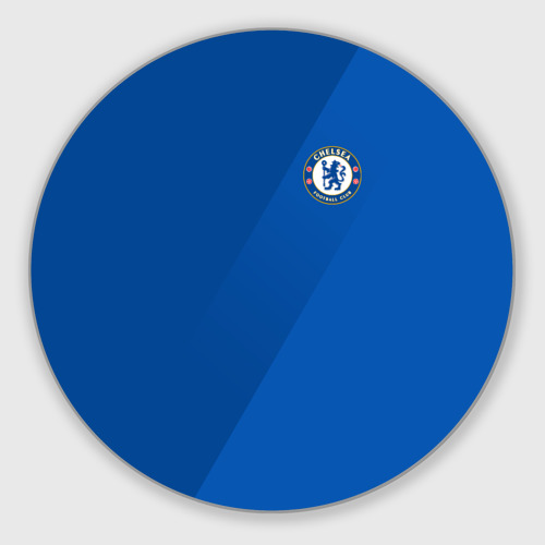 Коврик для мышки круглый Chelsea 2018 Элитная форма Фото 01 Коврик для мышки круглый Chelsea 2018 Элитная форма Фото 01