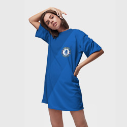 Платье-футболка 3D Chelsea 2018 Элитная форма - фото 2