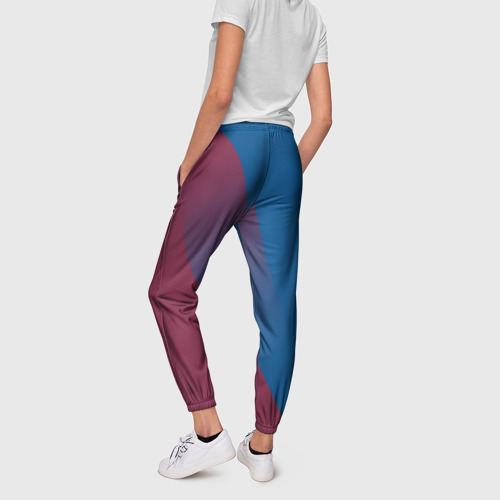 Женские брюки 3D PSG элитная униформа ПСЖ, цвет 3D печать - фото 4