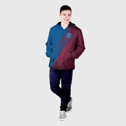 Мужская куртка 3D PSG элитная униформа ПСЖ - фото 2