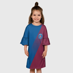 Детское платье 3D PSG элитная униформа ПСЖ - фото 2
