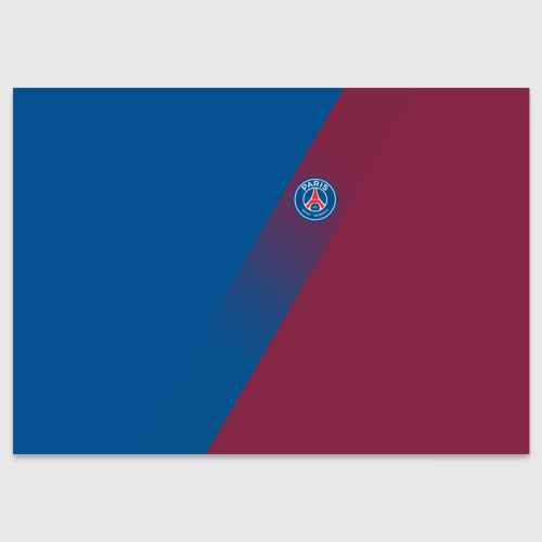 Поздравительная открытка PSG элитная униформа ПСЖ, цвет белый