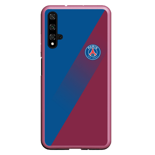 Чехол для Honor 20 PSG элитная униформа ПСЖ, цвет малиновый