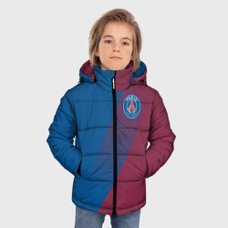 Зимняя куртка для мальчиков 3D PSG элитная униформа ПСЖ - фото 2