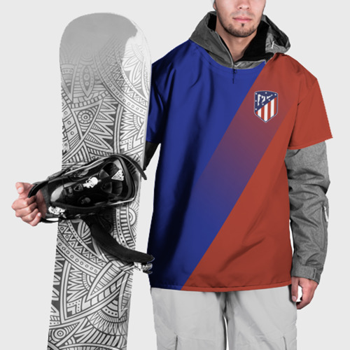 Накидка на куртку 3D Atletico Madrid 2018 Элитная Фото 01 Накидка на куртку 3D Atletico Madrid 2018 Элитная Фото 01
