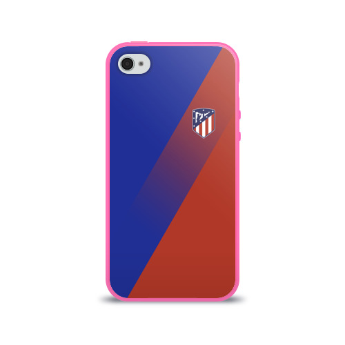 Чехол для Apple iPhone 4/4S силиконовый глянцевый Atletico Madrid 2018 Элитная Фото 01 Чехол для Apple iPhone 4/4S силиконовый глянцевый Atletico Madrid 2018 Элитная Фото 01