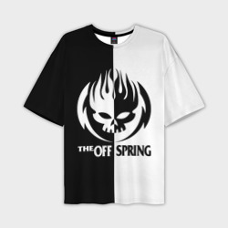 Мужская футболка oversize 3D The Offspring