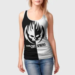 Женская майка 3D The Offspring - фото 2