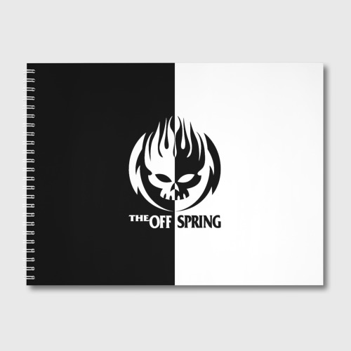 Альбом для рисования The Offspring