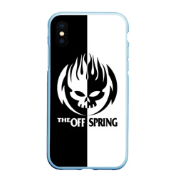 Чехол для iPhone XS Max матовый The Offspring