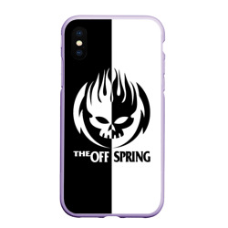 Чехол для iPhone XS Max матовый The Offspring