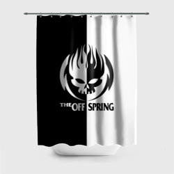 Штора 3D для ванной The Offspring