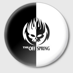 The Offspring – Значок с принтом купить