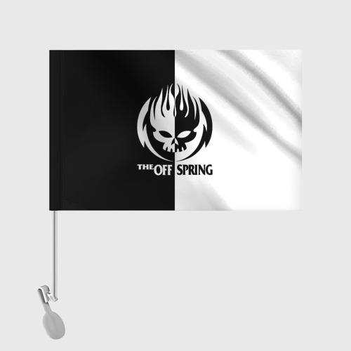Флаг для автомобиля The Offspring - фото 2