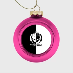 Ёлочный шар стеклянный/пластиковый The Offspring