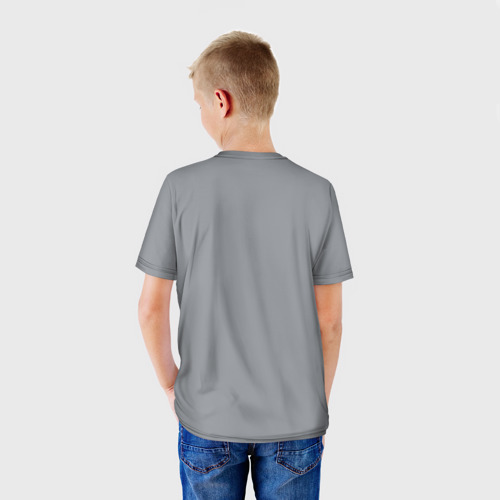 Детская футболка 3D Чихуахуа, цвет 3D печать - фото 4