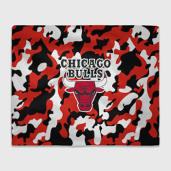 Плед 3D Chicago bulls Чикаго буллс