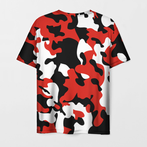 Мужская футболка 3D Chicago bulls Чикаго буллс, цвет 3D печать - фото 2