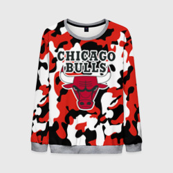 Мужской свитшот 3D Chicago bulls Чикаго буллс