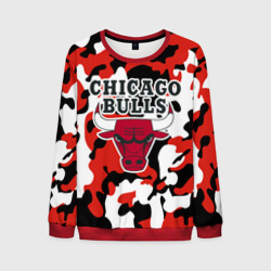 Мужской свитшот 3D Chicago bulls Чикаго буллс