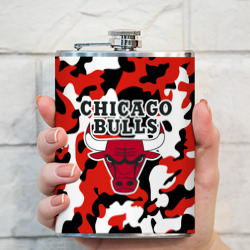 Фляга Chicago bulls Чикаго буллс - фото 2