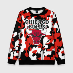 Детский свитшот 3D Chicago bulls Чикаго буллс