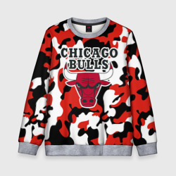 Детский свитшот 3D Chicago bulls Чикаго буллс