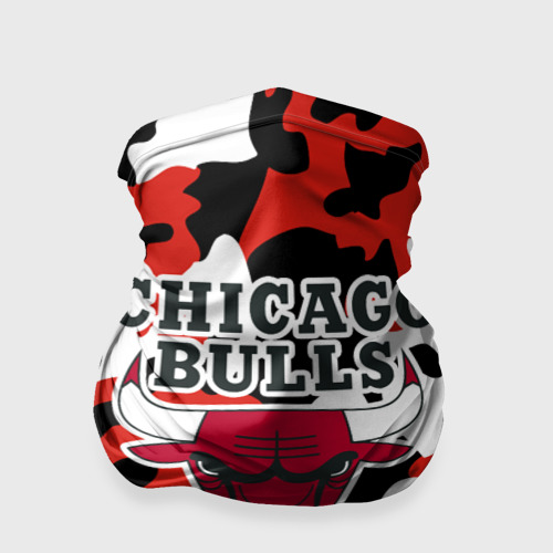 Бандана-труба 3D Chicago bulls Чикаго буллс, цвет 3D печать