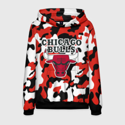 Мужская толстовка 3D Chicago bulls Чикаго буллс