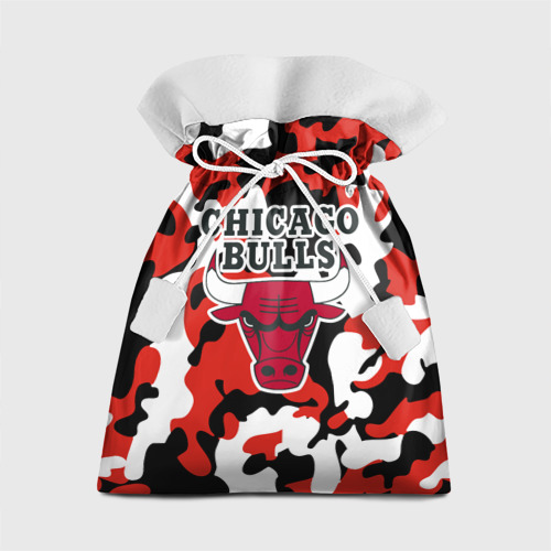 Подарочный 3D мешок Chicago bulls Чикаго буллс