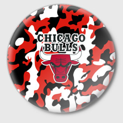 Значок Chicago bulls Чикаго буллс