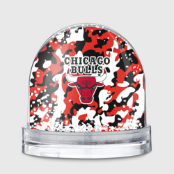 Игрушка Снежный шар Chicago bulls Чикаго буллс