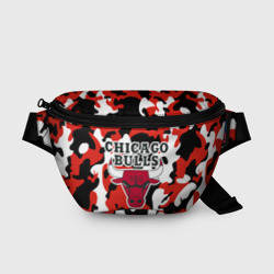 Поясная сумка 3D Chicago bulls Чикаго буллс