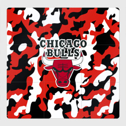 Магнитный плакат 3Х3 Chicago bulls Чикаго буллс