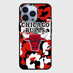 Чехол для iPhone 13 Pro Chicago bulls Чикаго буллс