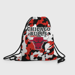 Рюкзак-мешок 3D Chicago bulls Чикаго буллс